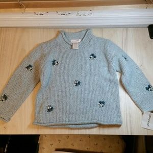 NEW sweater KIDS SIZE 4